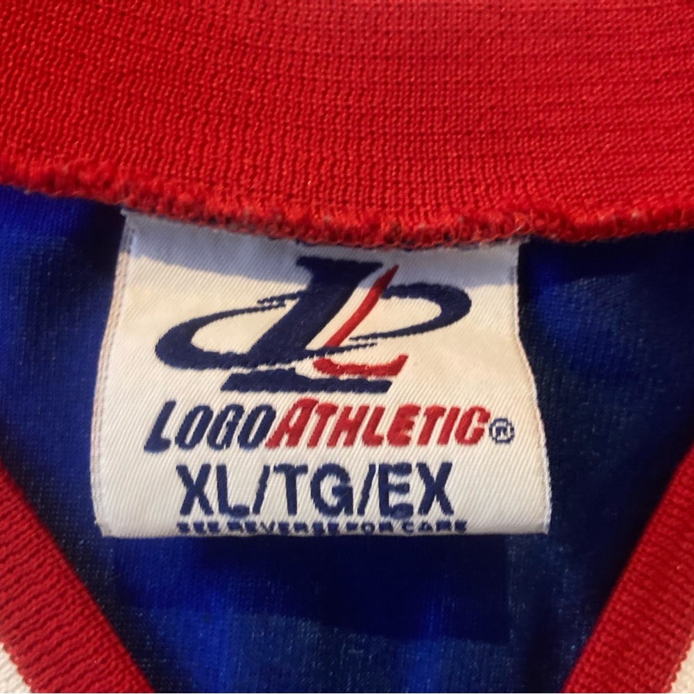 SOLD! Doug Flutie #7 Buffalo Bills Autographed Blue Logo Athletic Jersey JSA - Picture 7 of 7
